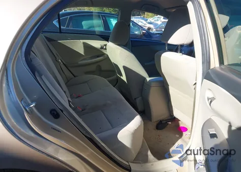 2011 Toyota Corolla Le from USA, damaged, VIN JTDBU4EE7B9148623